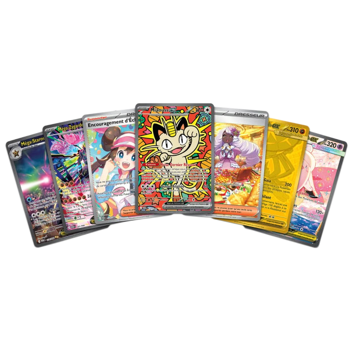 Case blister ME03 - Équilibre Parfait - Pokémon français officiel