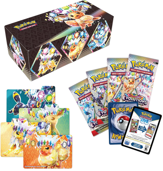 Boîte Surprise EV8.5 - Évolution Prismatique - Pokémon français