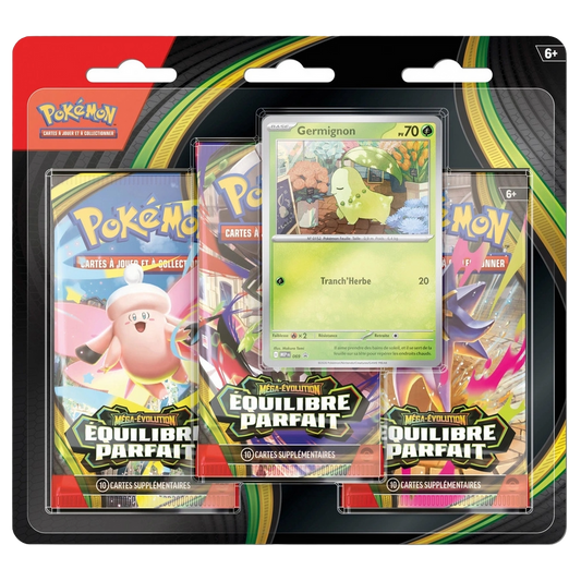 Tripack ME03 - Équilibre Parfait - Pokémon français