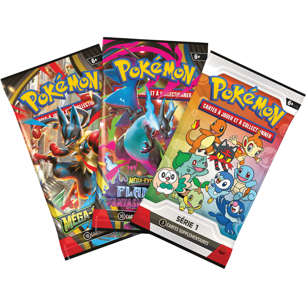 Coffret 30 ans - Collection illustration 1ers partenaires - Pokémon français