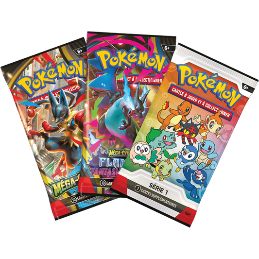 Coffret 30 ans - Collection illustration 1ers partenaires - Pokémon français