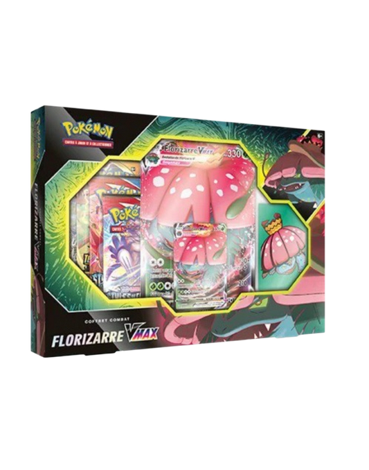 Coffret combat Florizarre Vmax - Épée et Bouclier - Pokémon français officiel