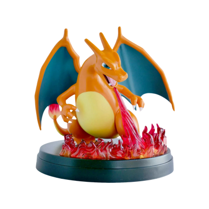 Figurine DRACAUFEU (porte carte) - Pokémon officiel (figurine issue du coffret)