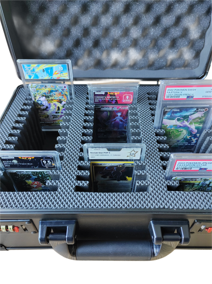 Valisette rangement multi cartes gradées - 42 places - Phoenix Shield