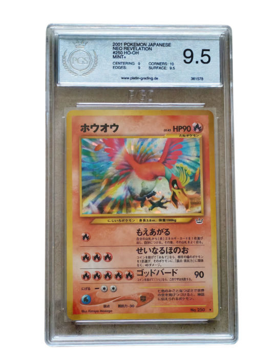 Ho-Oh #250 - Awakening Legends - BGS 9.5 - Pokémon japonais