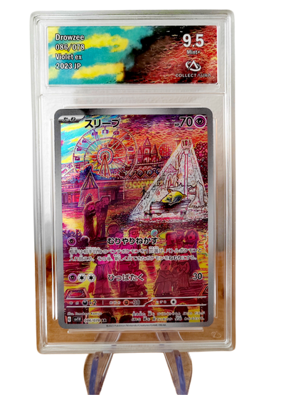 SOPORIFIK (Drowzee) 086/078 - Collect Aura 9.5 - Japonais