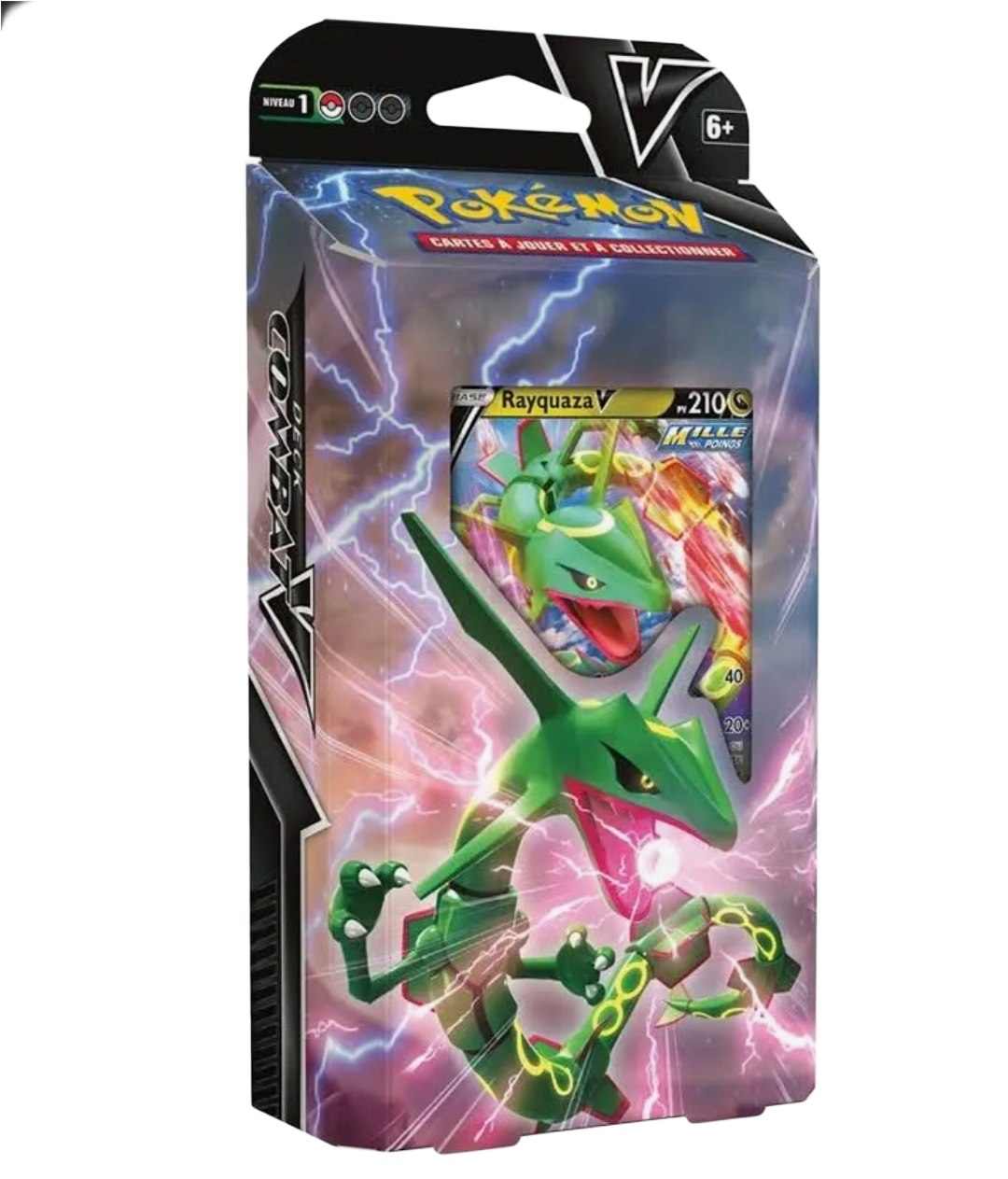 Deck combat V - Rayquaza V / Bruyverne V - Pokémon français
