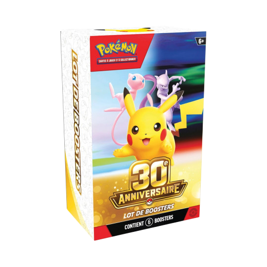 Mini pack Bundle/duopack - Célébration 30e anniversaire - Pokémon français officiel