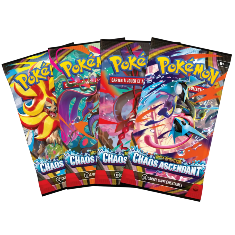 Booster ME04 - Chaos Ascendant - Pokémon français officiel