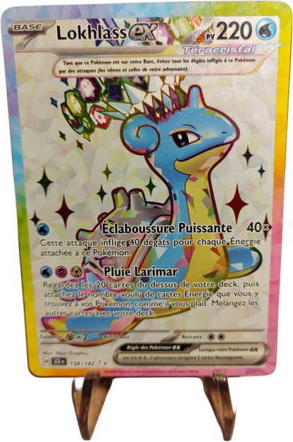 LOKHLASS 158/142 - EV07 Couronne stellaire - Pokémon français