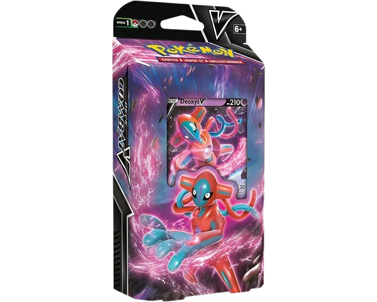 Deck de combat - Deoxys V - Pokémon français officiel