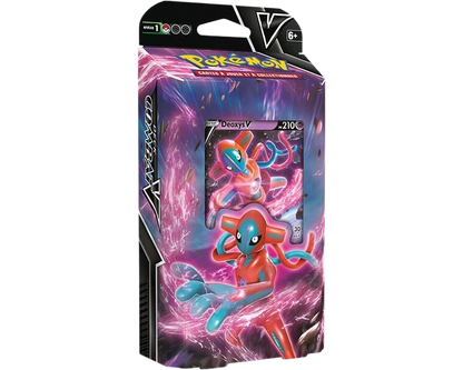 Deck de combat - Deoxys V - Pokémon français officiel