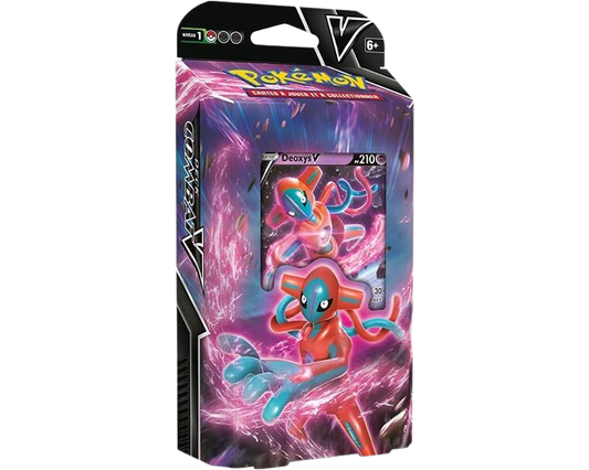 Deck de combat - Deoxys V - Pokémon français officiel
