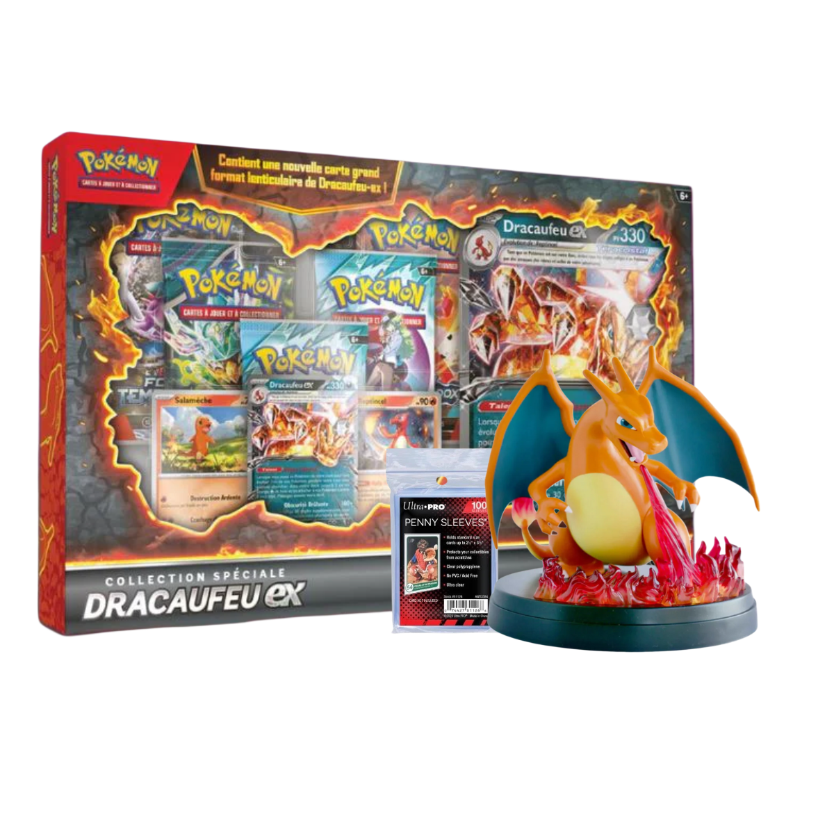 Lot/Bundle "Dracau box" coffret - Pokémon français