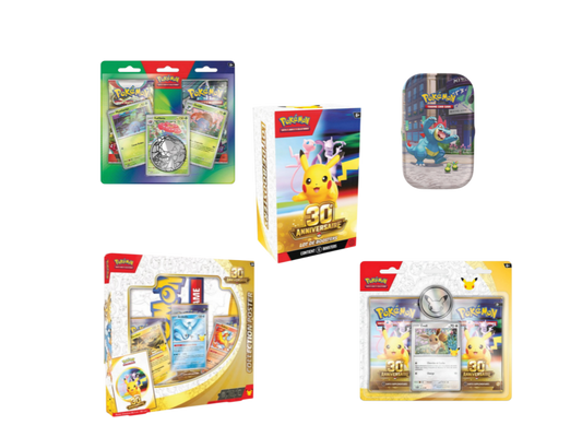 Pack bundle 30e anniversaire - Célébration - Pokémon français officiel