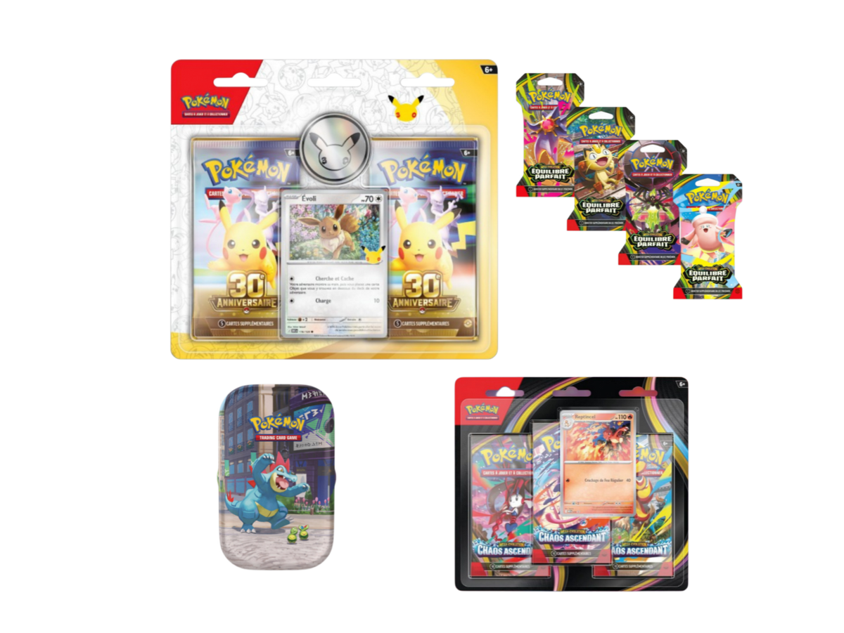 !! Précommande !! Lot duopack 30 ans - Célébration 30th - Pokémon français officiel
