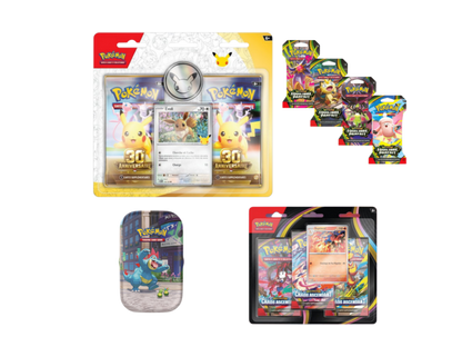 !! Précommande !! Lot duopack 30 ans - Célébration 30th - Pokémon français officiel