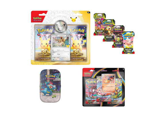 !! Précommande !! Lot duopack 30 ans - Célébration 30th - Pokémon français officiel