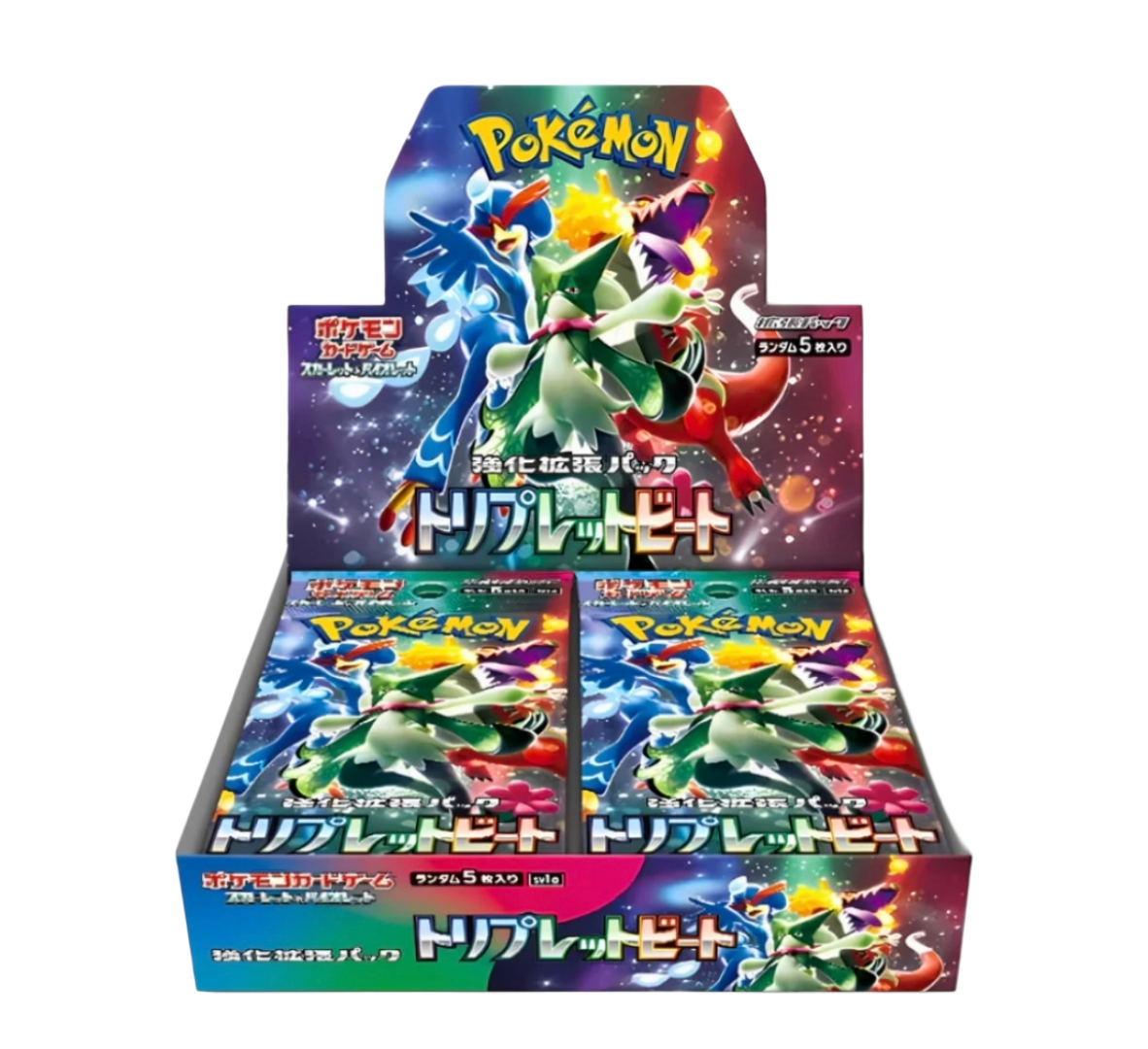 Display sv1a - TRIPLET BEAT (scellé) - Pokémon japonais