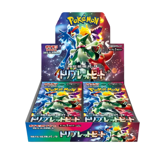 Display sv1a - TRIPLET BEAT (scellé) - Pokémon japonais
