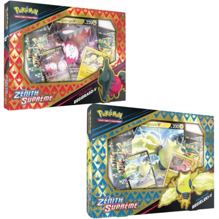 Coffret Regidrago/Regieleki - EB12.5 Zénith Suprême - Pokémon français officiel
