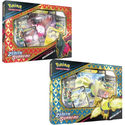 Coffret Regidrago/Regieleki - EB12.5 Zénith Suprême - Pokémon français officiel