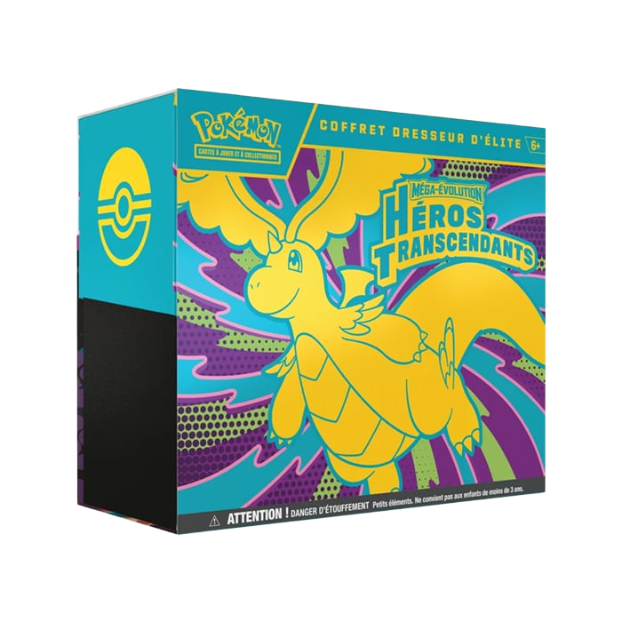 Élite Trainer Box - ETB ME2.5 Héros Transcendants - Pokémon français