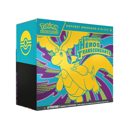Élite Trainer Box - ETB ME2.5 Héros Transcendants - Pokémon français