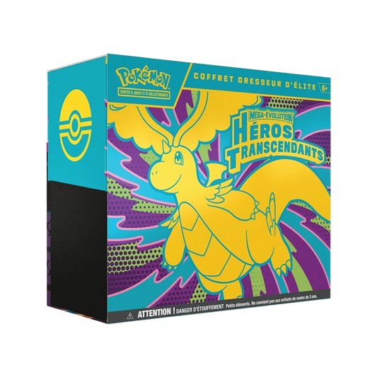 Élite Trainer Box - ETB ME2.5 Héros Transcendants - Pokémon français