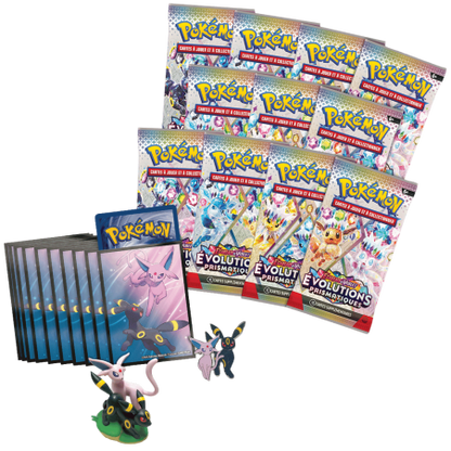 Coffret collection Premium figurine - EV8.5 Évolution Prismatique - Pokémon français