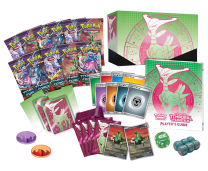 Élite Traîner Box - ETB EV05 Forces Temporelles - Vert de Fer - Pokémon français officiel
