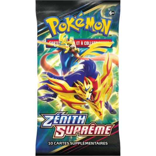 Booster Zénith Suprême - Pokémon français