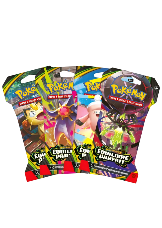 Blister ME03 - Équilibre Parfait - Pokémon français officiel