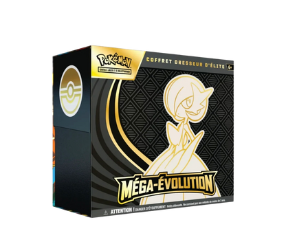 Coffret dresseur d'Elite - ETB ME01 Méga Évolution GARDEVOIR - Pokémon français