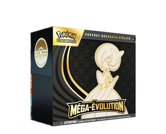 Coffret dresseur d'Elite - ETB ME01 Méga Évolution GARDEVOIR - Pokémon français