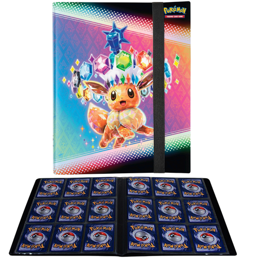 Binder/portfolio EV8.5 - Évolution prismatique - Pokémon officiel
