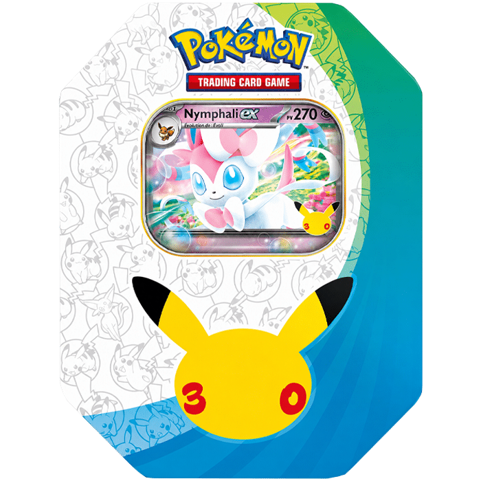 Lot POKEBOX 30 ans + mini tin Illumis - 30e anniversaire - Pokémon français