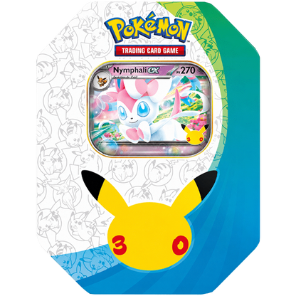Lot POKEBOX 30 ans + mini tin Illumis - 30e anniversaire - Pokémon français