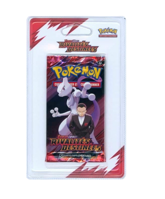 Blister plastique EV10 - Rivalités Destinées - Pokémon français