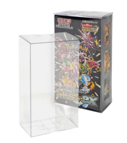 Protection SOUPLE pour display RECTANGULAIRE - Pokémon japonais