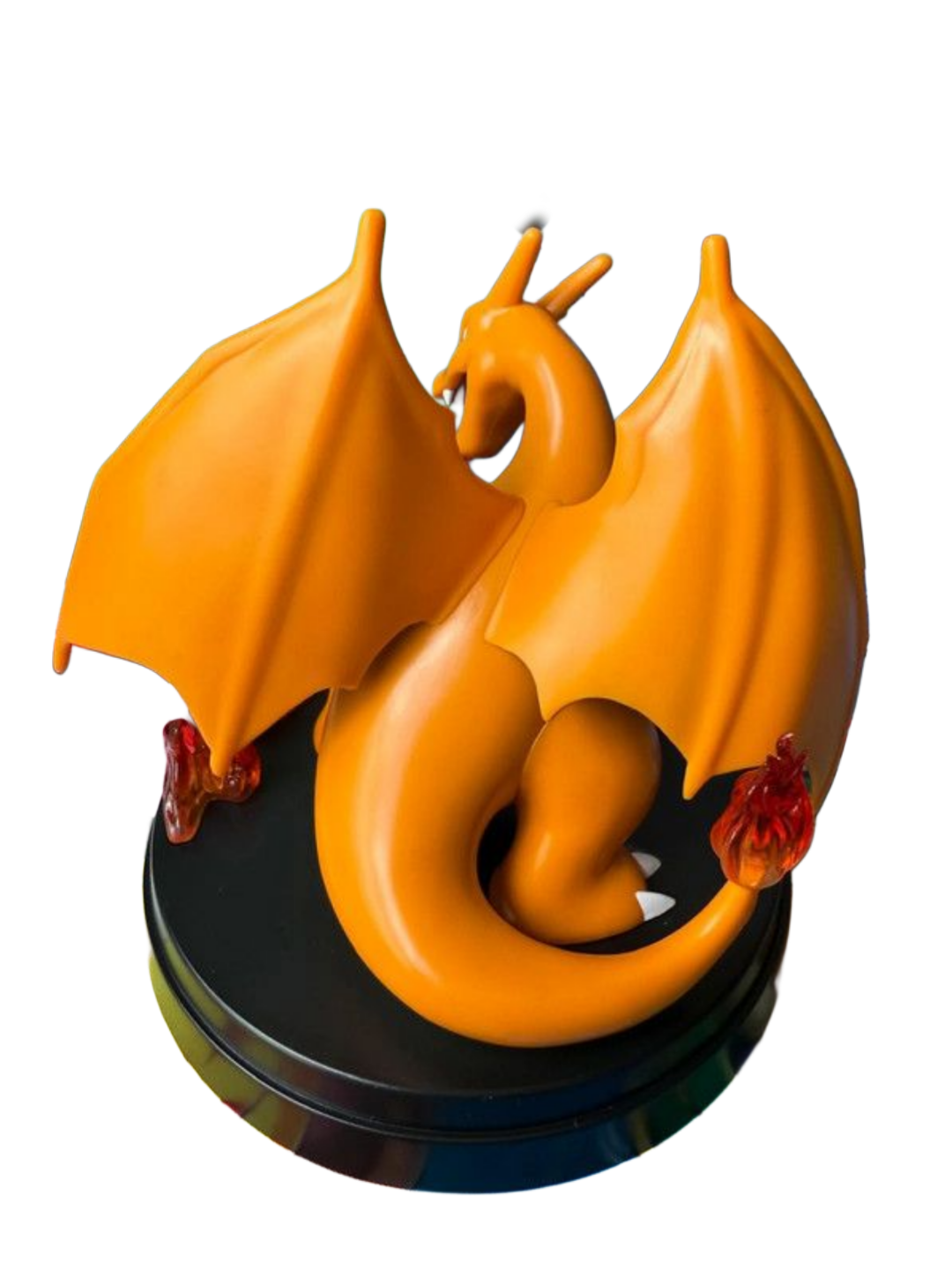 Figurine DRACAUFEU (porte carte) - Pokémon officiel (figurine issue du coffret)