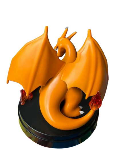 Figurine DRACAUFEU (porte carte) - Pokémon officiel (figurine issue du coffret)