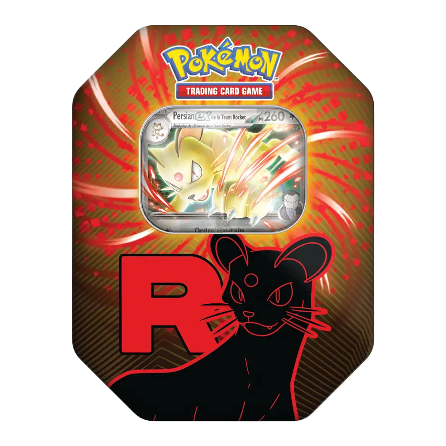 Pokébox Team Rocket - Rivalités Destinées - Pokémon français