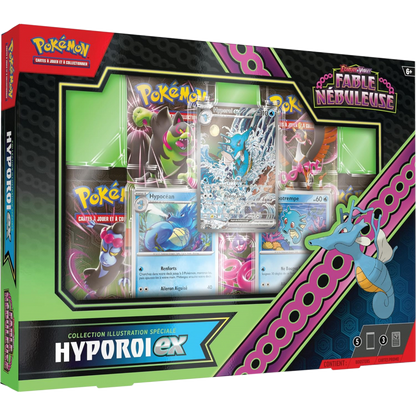 Coffret Hyporoi ex - EV6.5 Fables Nébuleuses - Pokémon français officiel