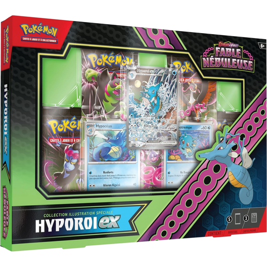 Coffret Hyporoi ex - EV6.5 Fables Nébuleuses - Pokémon français officiel