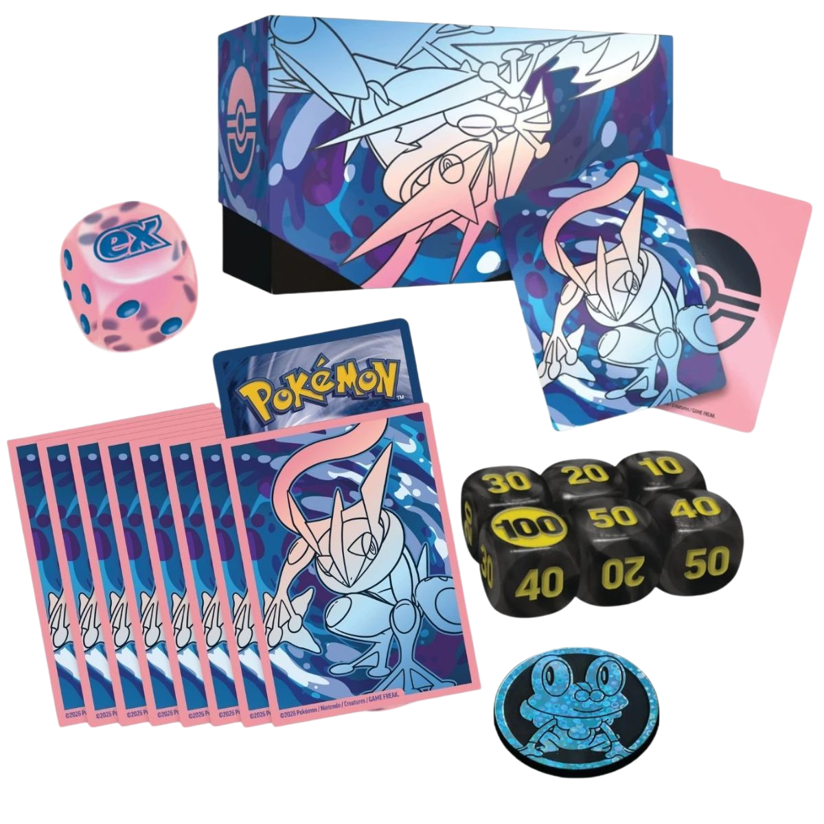 Élite Trainer Box - ETB ME04 - Chaos Ascendant - Pokémon français officiel