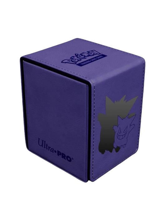 Deck box ECTOPLASMA (Gengar) simili cuir - Ultra pro - Pokémon officiel