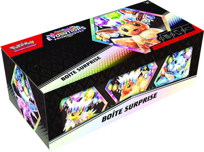 Boîte Surprise EV8.5 - Évolution Prismatique - Pokémon français
