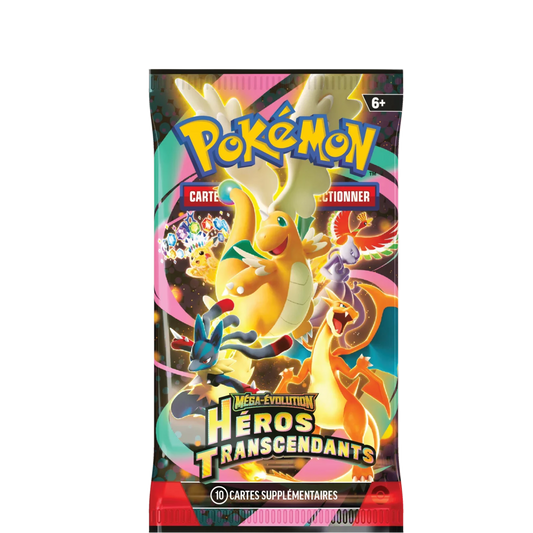 Booster ME2.5 - Héros Transcendants - Pokémon français