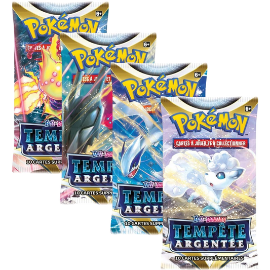 Booster EB12 - Tempête Argentée - Pokémon français